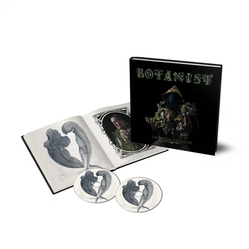 BOTANIST - Paleobotany · 2-CD ARTBOOK BOTANIST - Paleobotany · 2-CD ARTBOOK (Post Black Metal CDs)