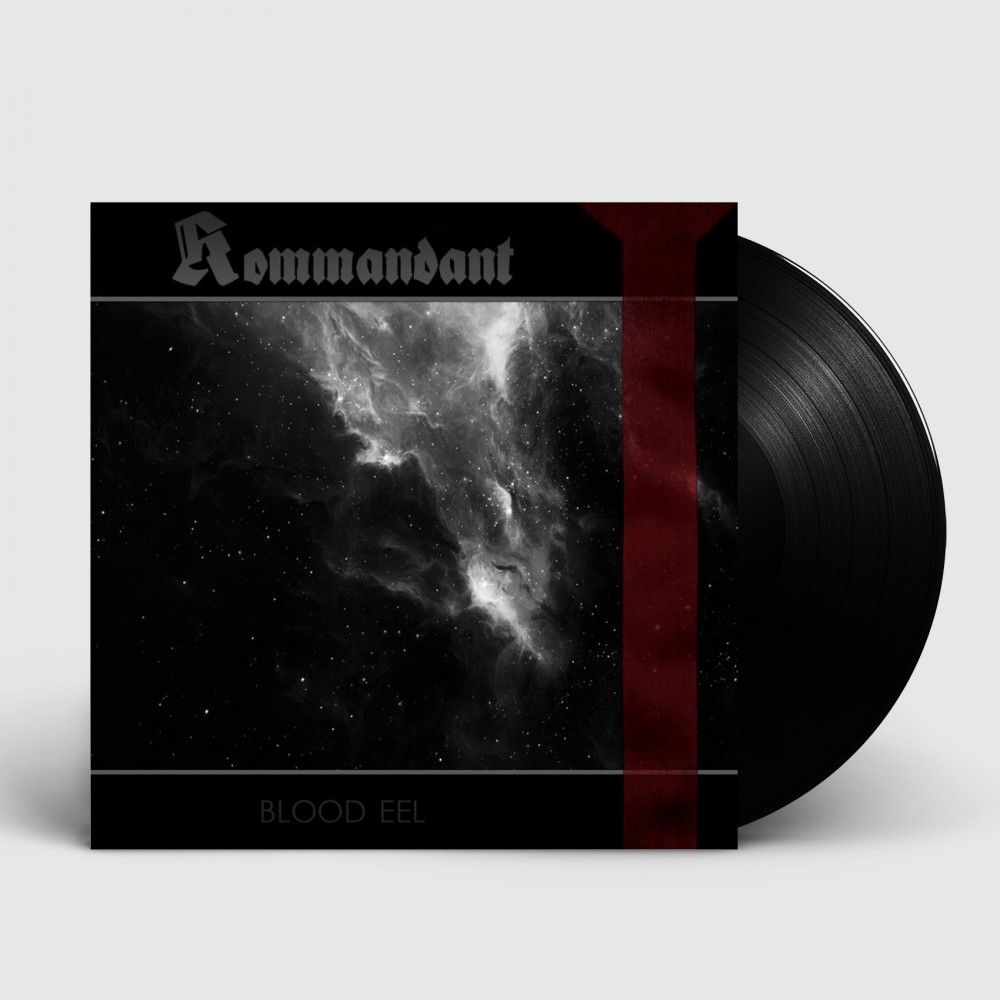 KOMMANDANT - Blood Eel [BLACK LP]