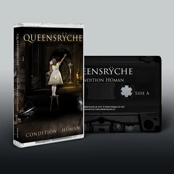QUEENSRYCHE · Condition Hüman | BLACK TAPE (Progressive Metal Tapes)