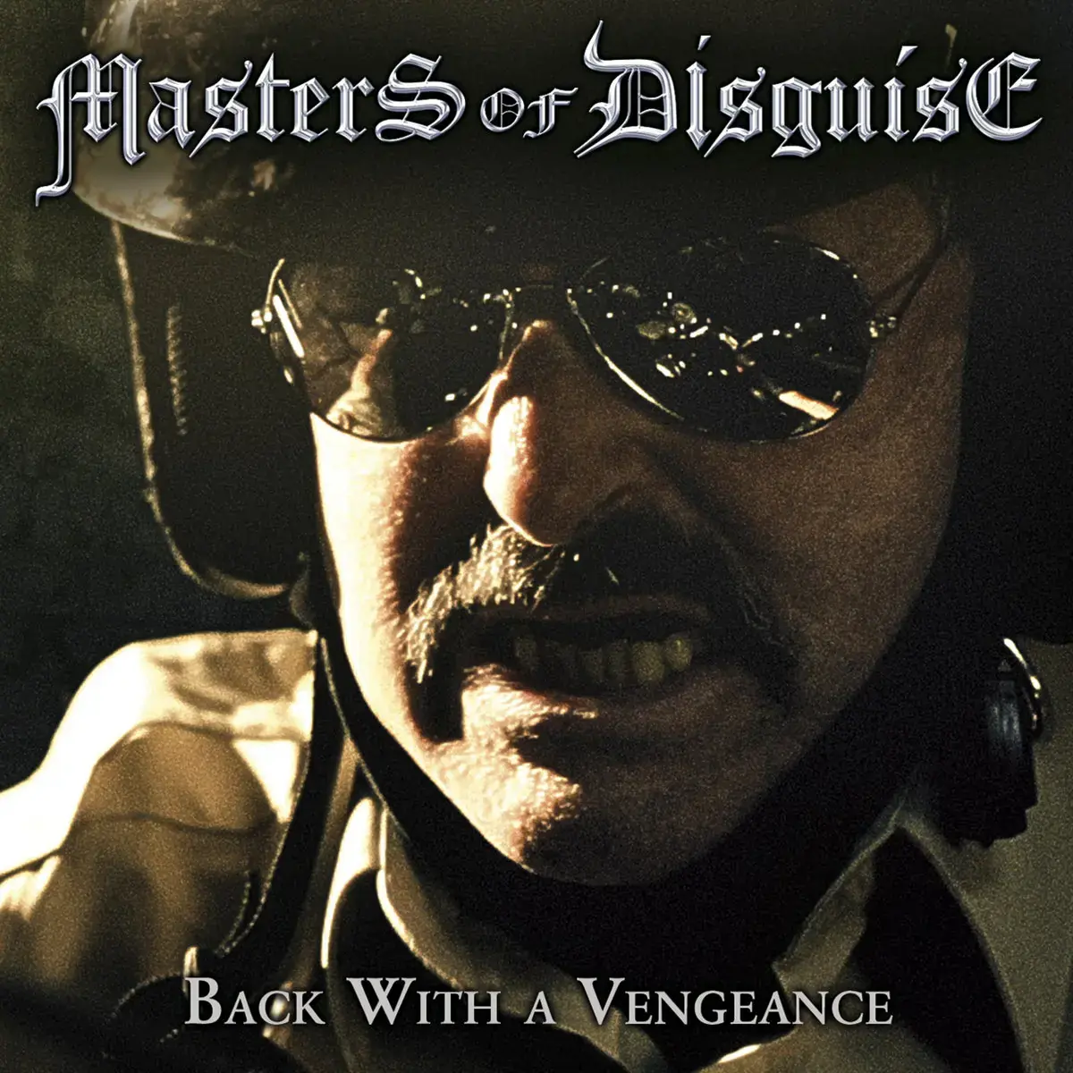 MASTERS OF DISGUISE · Back With A Vengeance | WHITE LP (Heavy Metal Vinyl) · Picture 1
