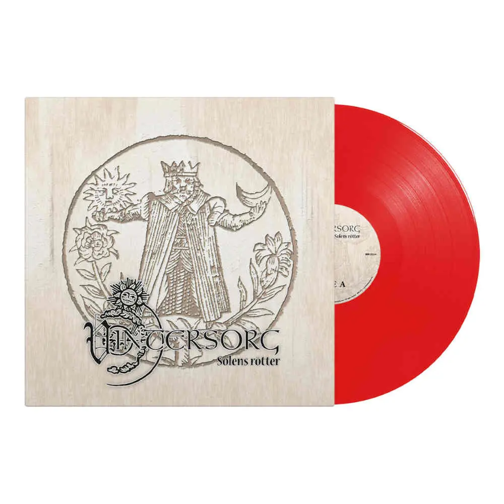 VINTERSORG - Solens Rötter · RED LP