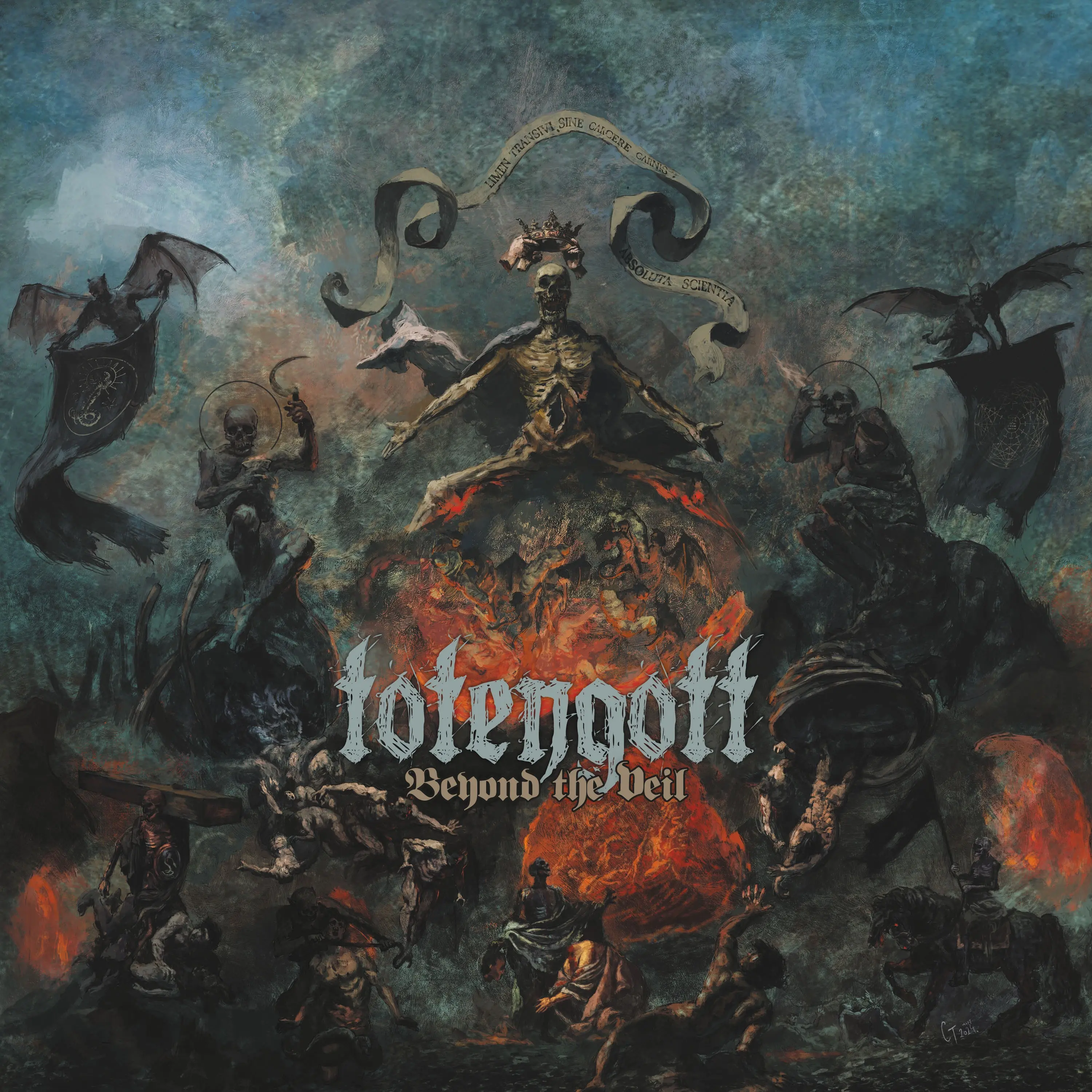 TOTENGOTT · Beyond The Veil | CD TOTENGOTT · Beyond The Veil | CD (Doom Metal CDs)