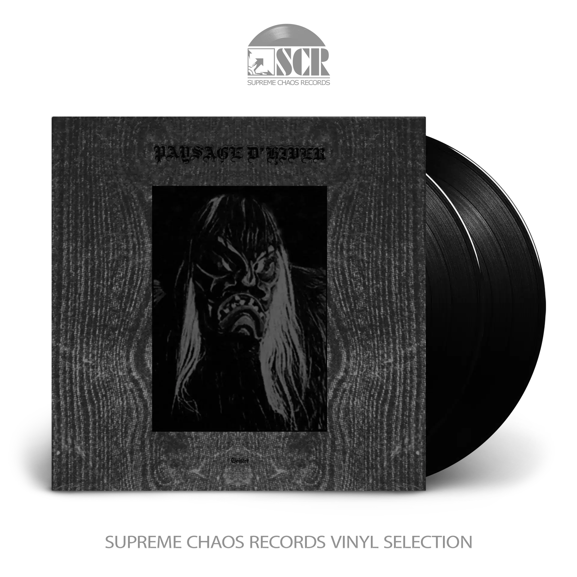 PAYSAGE D'HIVER · Geister | BLACK 2LP (Black Metal Vinyl)