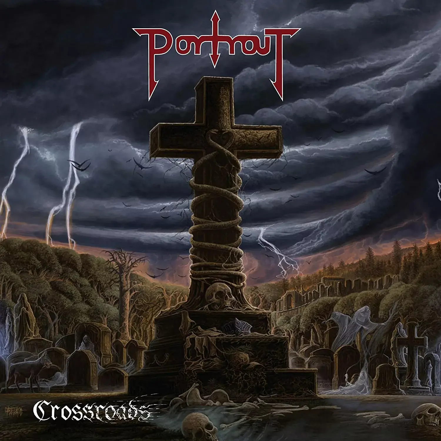 PORTRAIT · Crossroads | BLACK LP (Heavy Metal Vinyl) · Picture 1