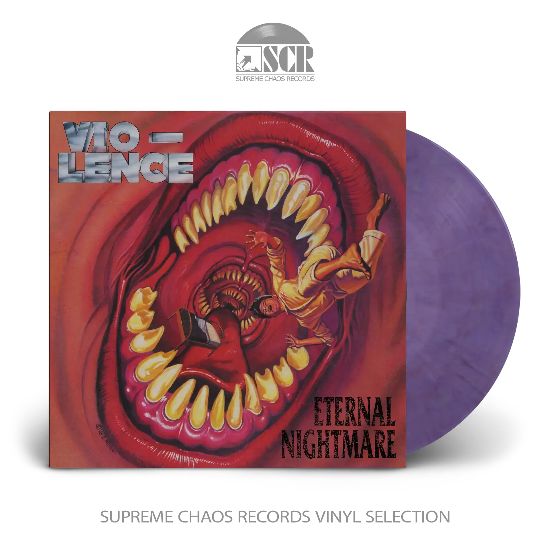 VIO-LENCE - Eternal Nightmare · PURPLE LP