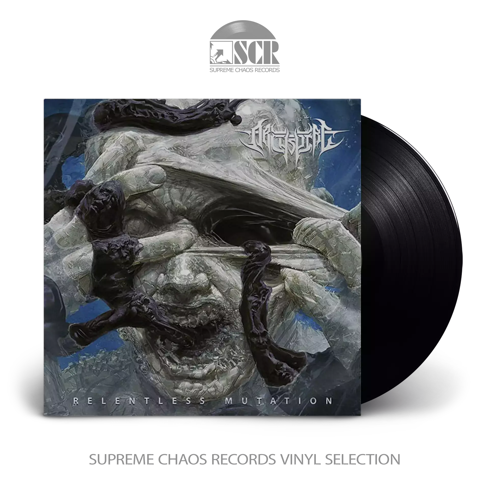 ARCHSPIRE · Relentless Mutation | BLACK LP ARCHSPIRE · Relentless Mutation | BLACK LP (Death Metal/Progressive Metal Vinyl)