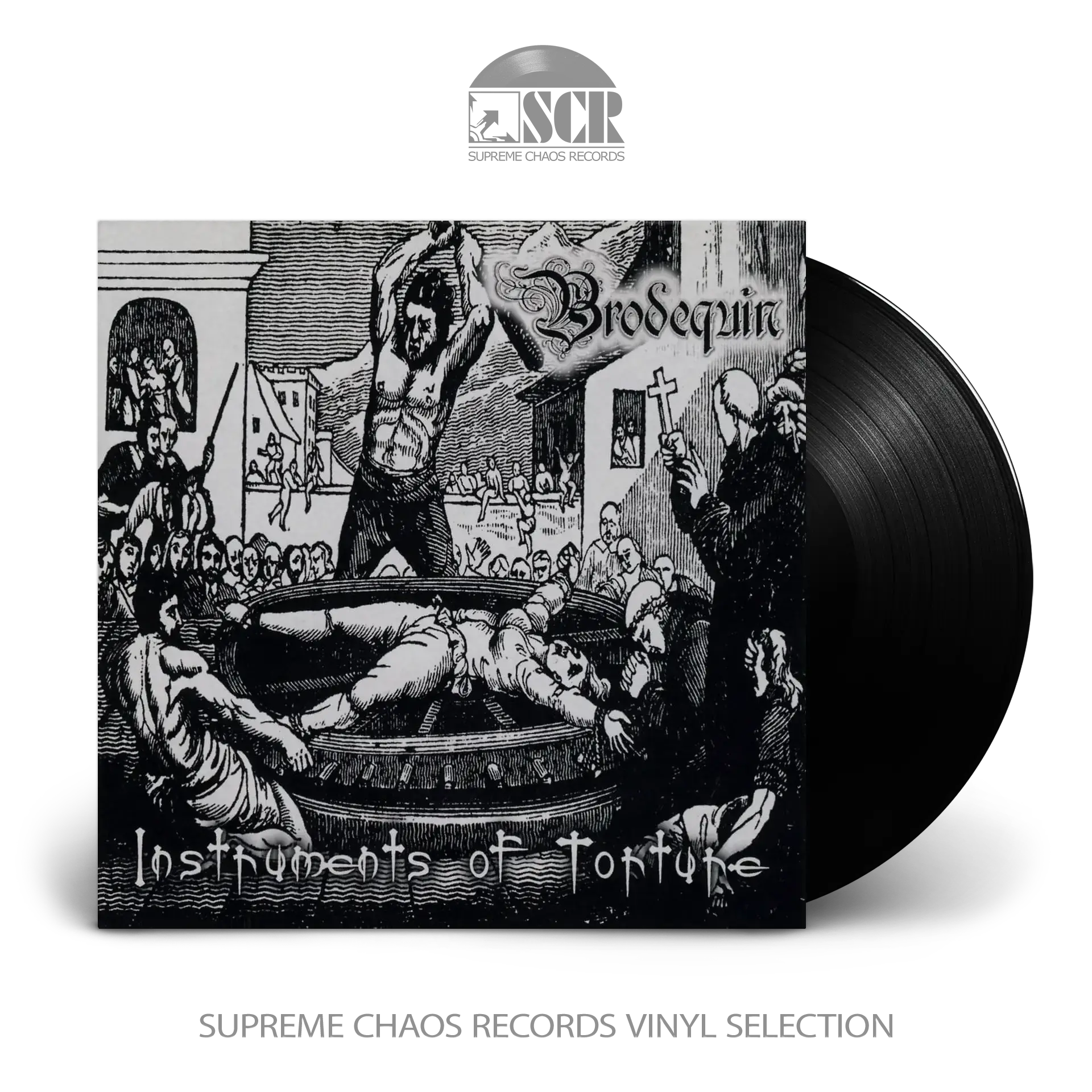 BRODEQUIN · Instruments Of Torture | BLACK LP (Death Metal Vinyl)