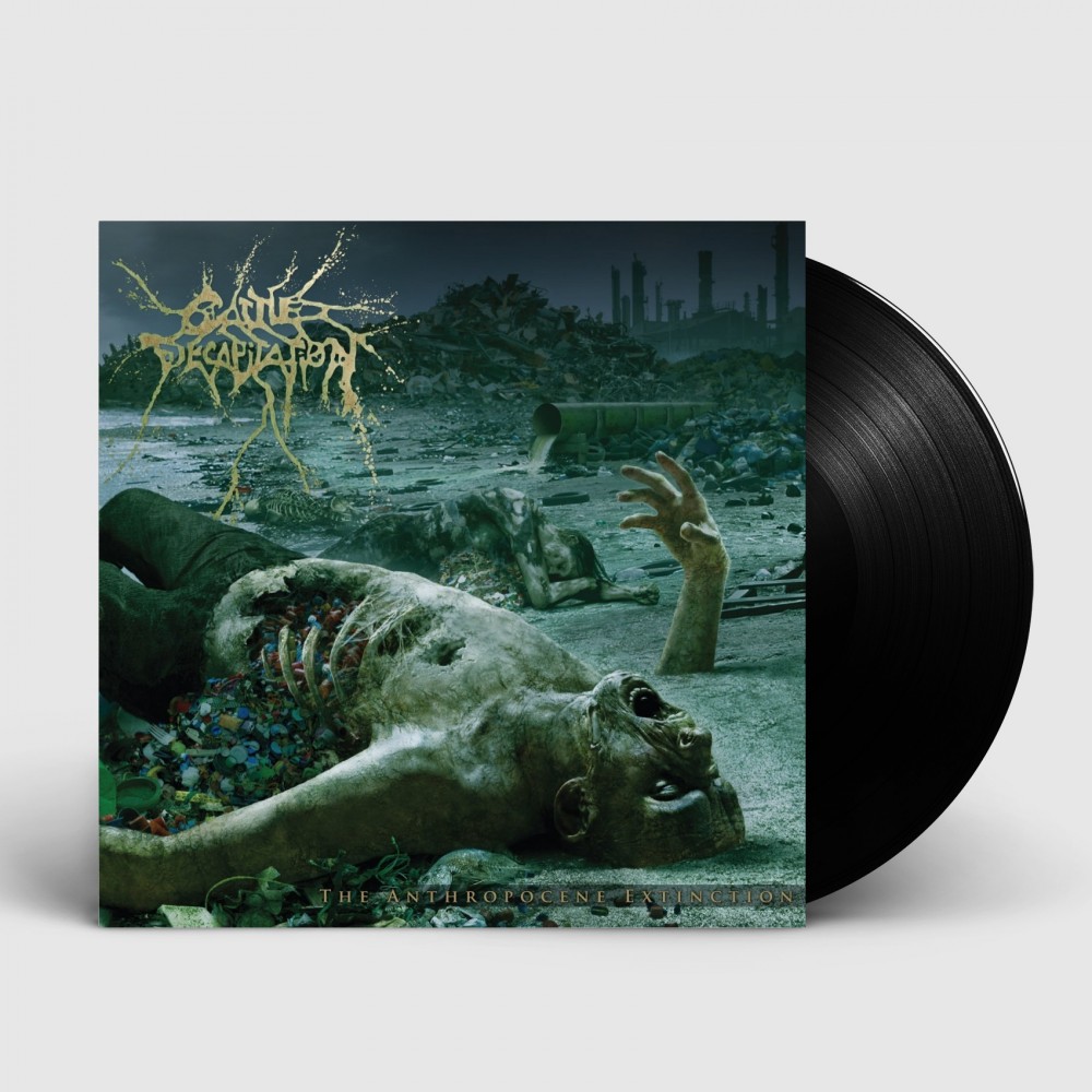CATTLE DECAPITATION · The Anthropocene Extinction | BLACK LP (Death Metal Vinyl)