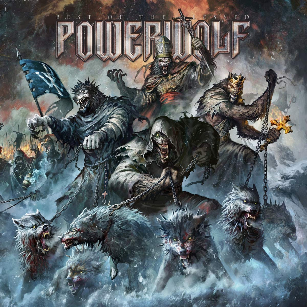 POWERWOLF - Best Of The Blessed · MEDIABOOK 2CD (Heavy Metal CDs)
