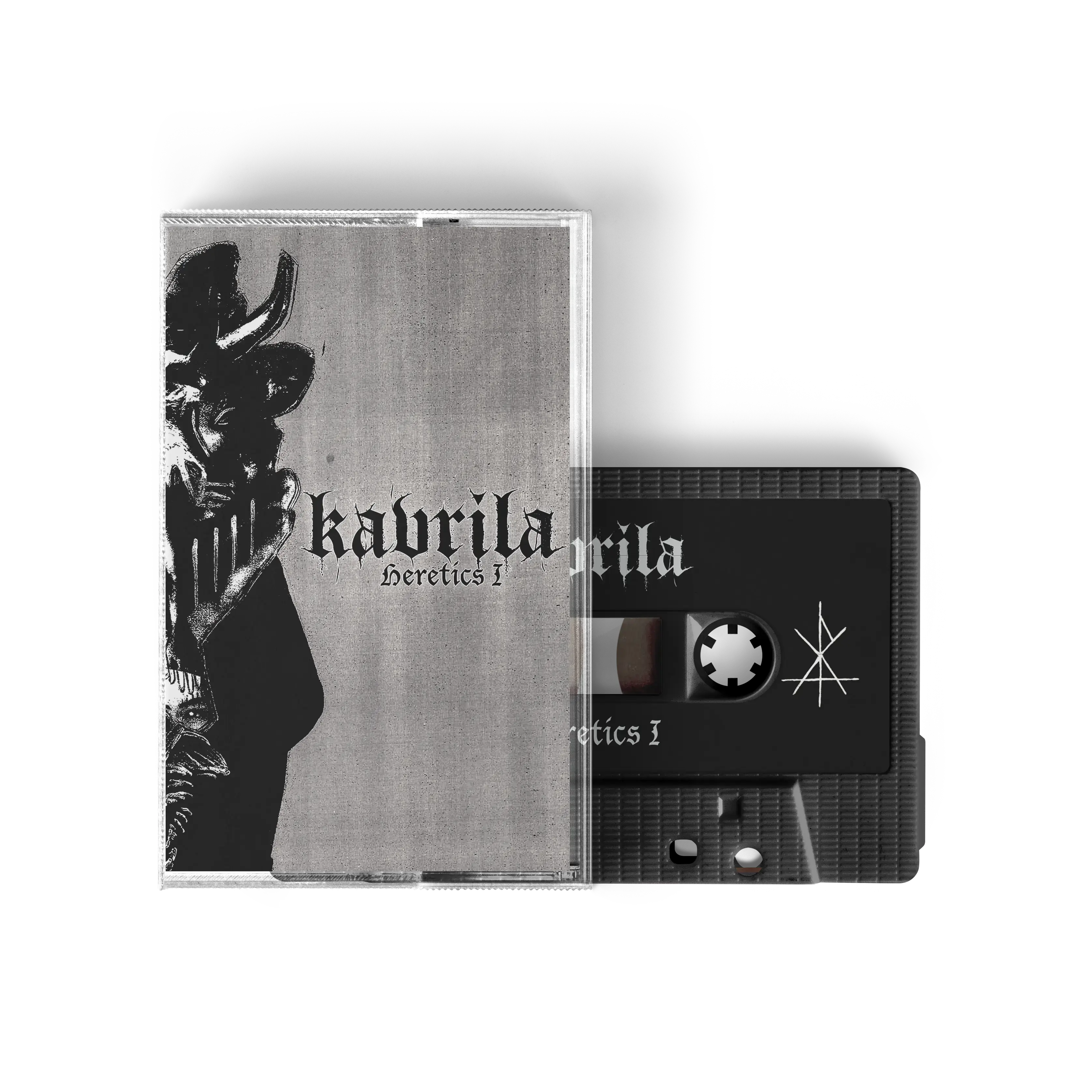 KAVRILA - Heretics I · BLACK TAPE KAVRILA - Heretics I · BLACK TAPE (Sludge/Doom Metal/Black Metal/Hardcore Tapes)