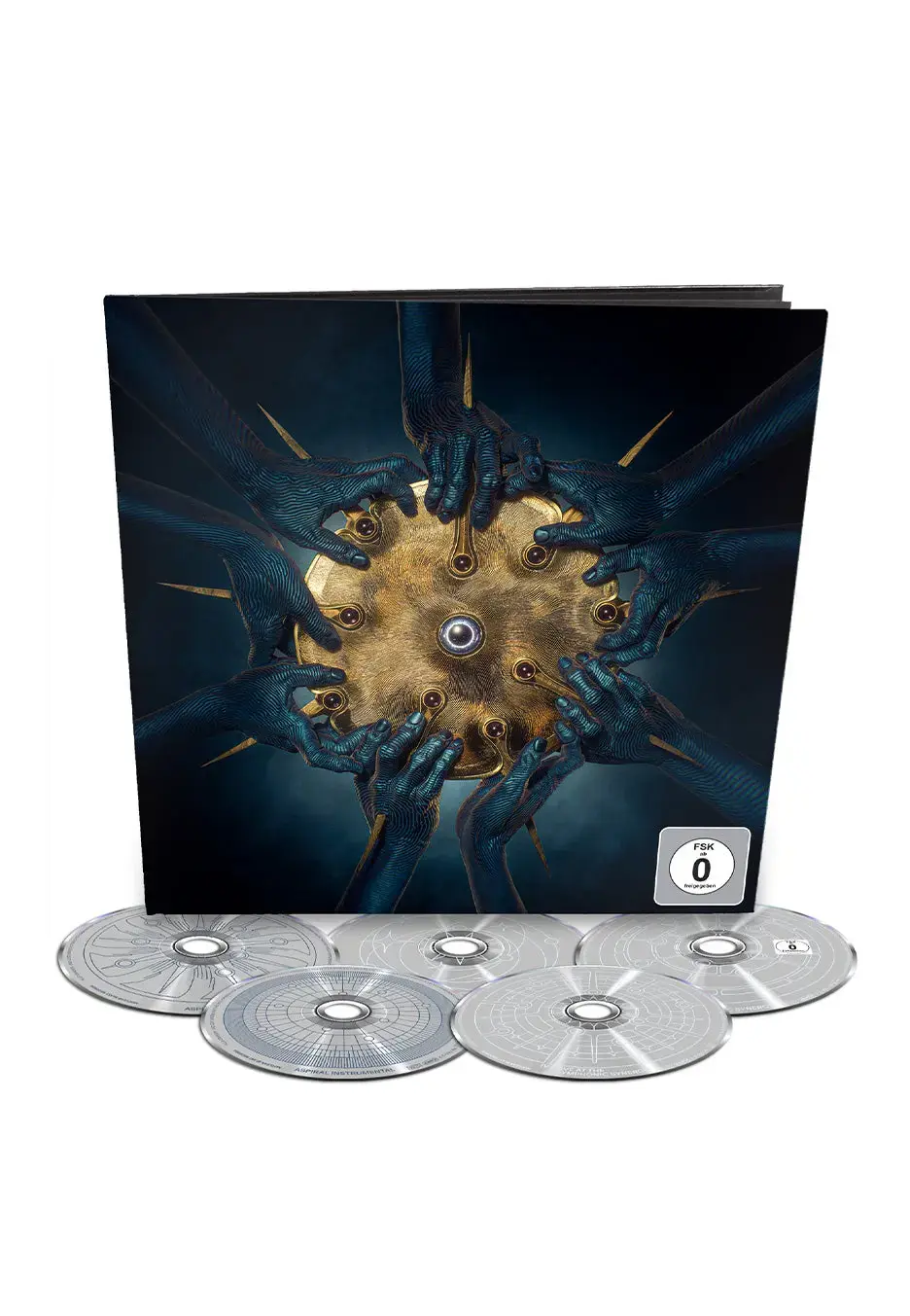 EPICA · Aspiral | 4CD+BLURAY EARBOOK (Symphonic Metal/Heavy Metal Others)