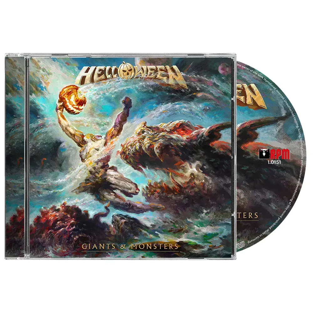HELLOWEEN - Giants & Monsters · CD (Heavy Metal CDs) · Picture 2