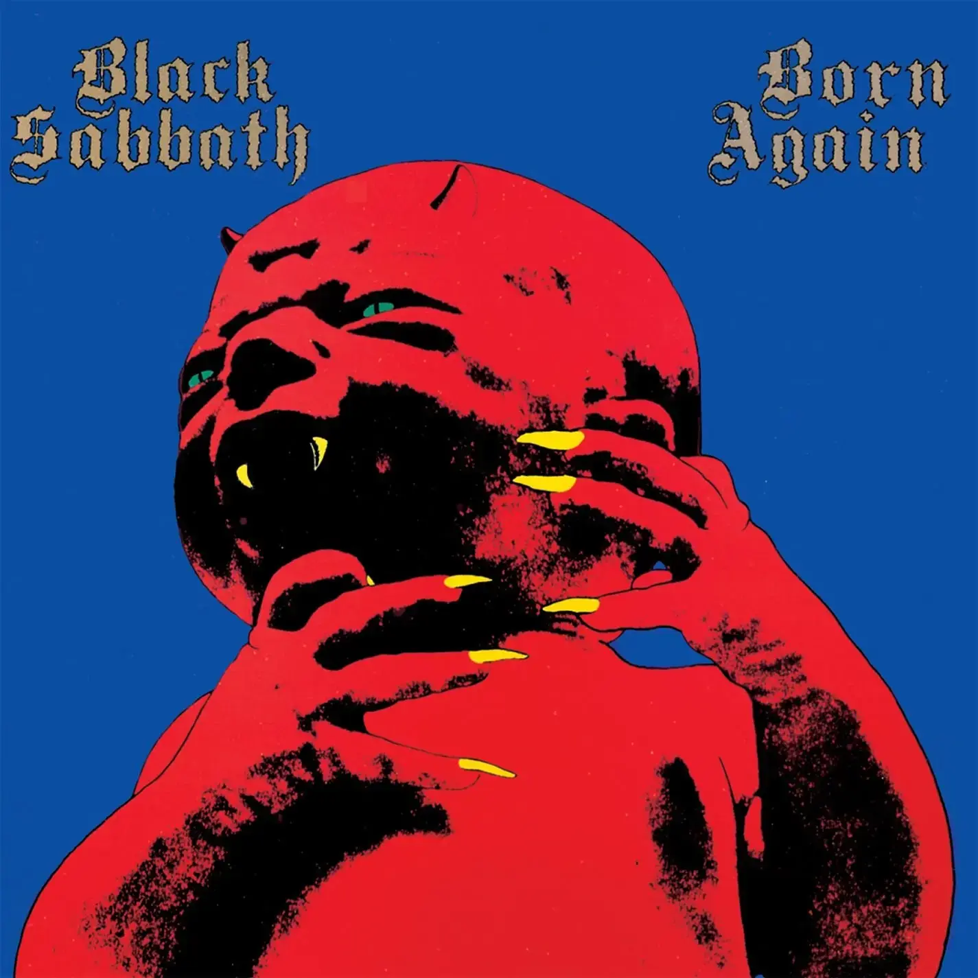 BLACK SABBATH - Born Again · CD (Heavy Metal/Hard Rock/Classic Rock CDs)