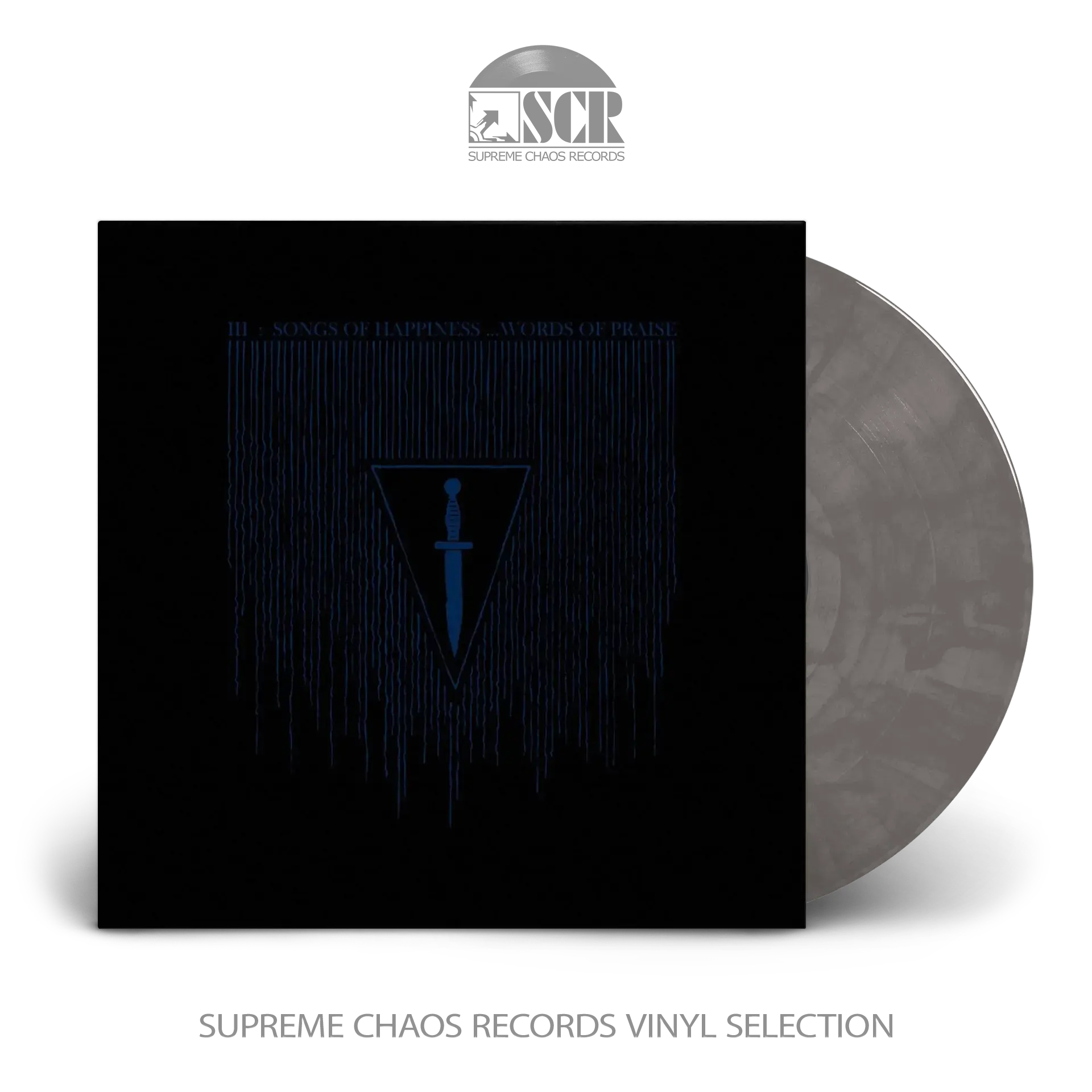 (DOLCH) - III: Songs Of Happiness...Words Of Praise · SMOKE LP (Doom Metal Vinyl)