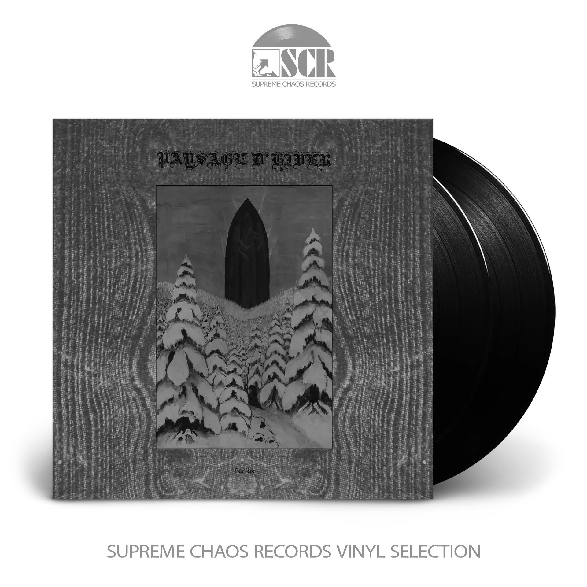 PAYSAGE D'HIVER - Das Tor · BLACK 2LP (Black Metal Vinyl)