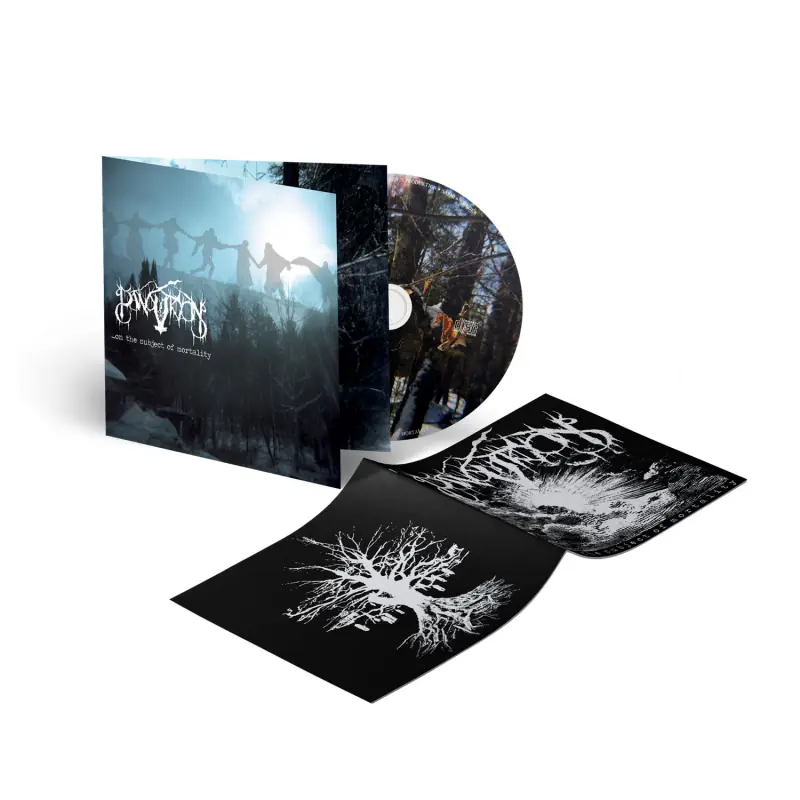 PANOPTICON - On The Subject Of Mortality · DIGISLEEVE CD