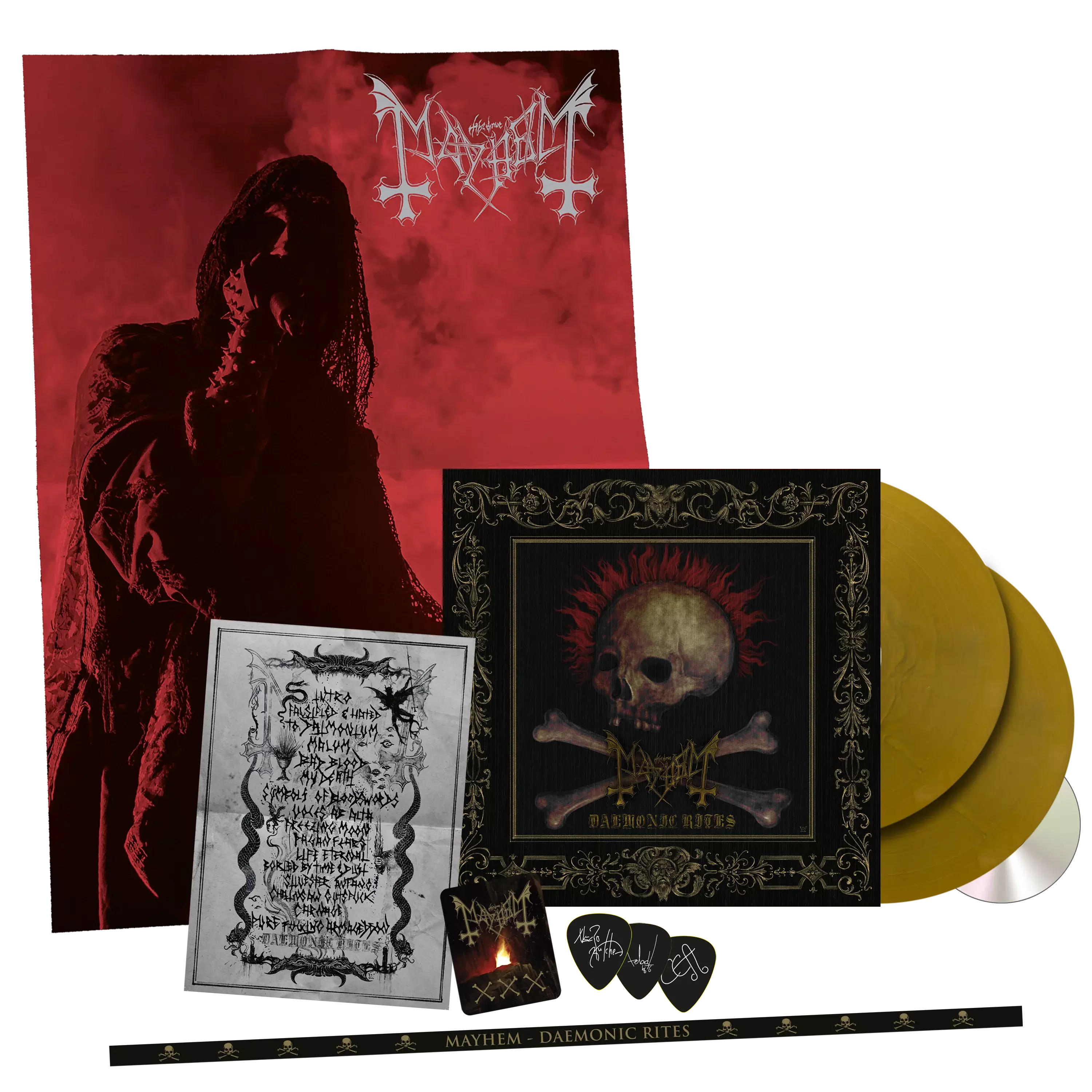MAYHEM - Daemonic Rites [2LPCDBOXSET]