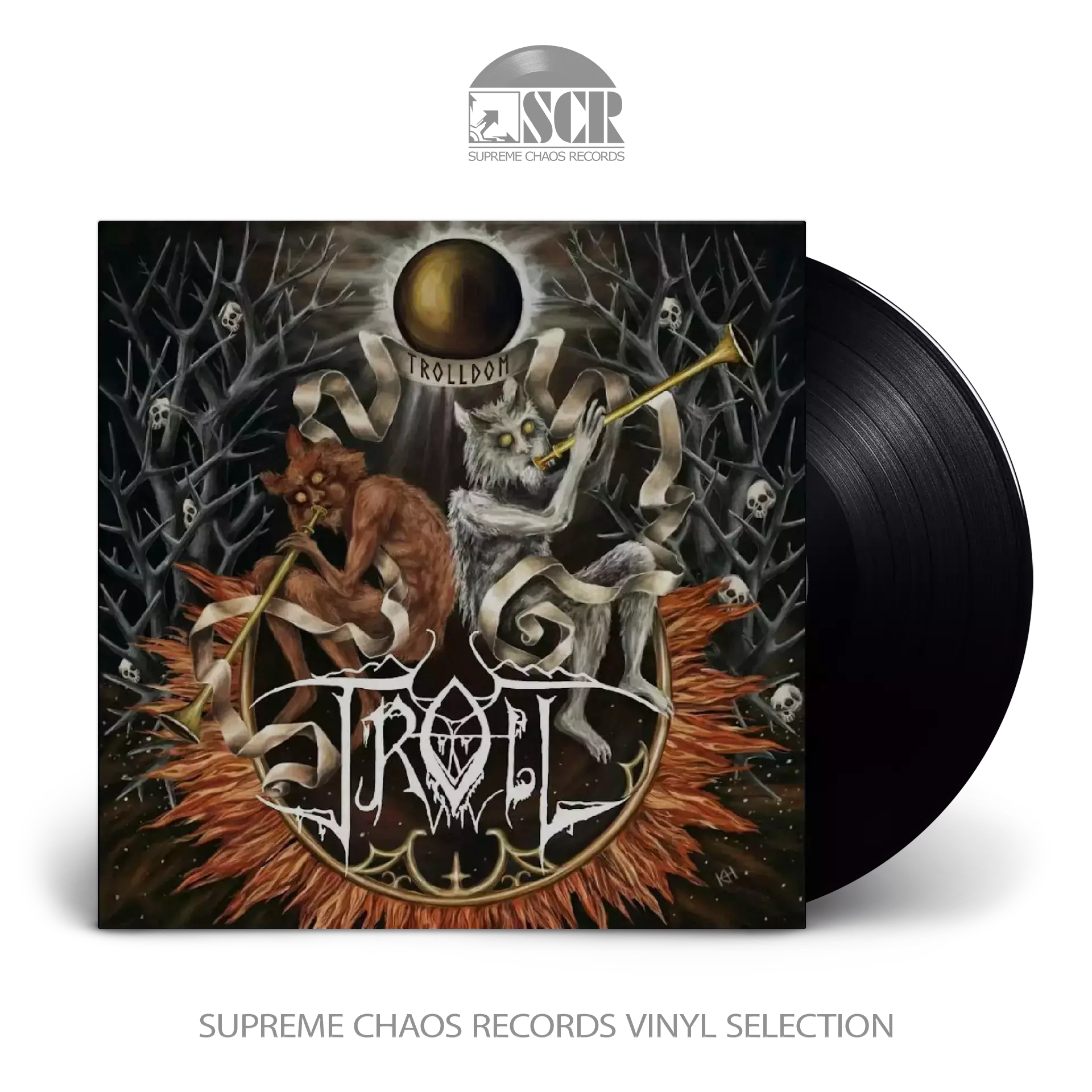 TROLL - Trolldom · BLACK LP TROLL - Trolldom · BLACK LP (Black Metal Vinyl)