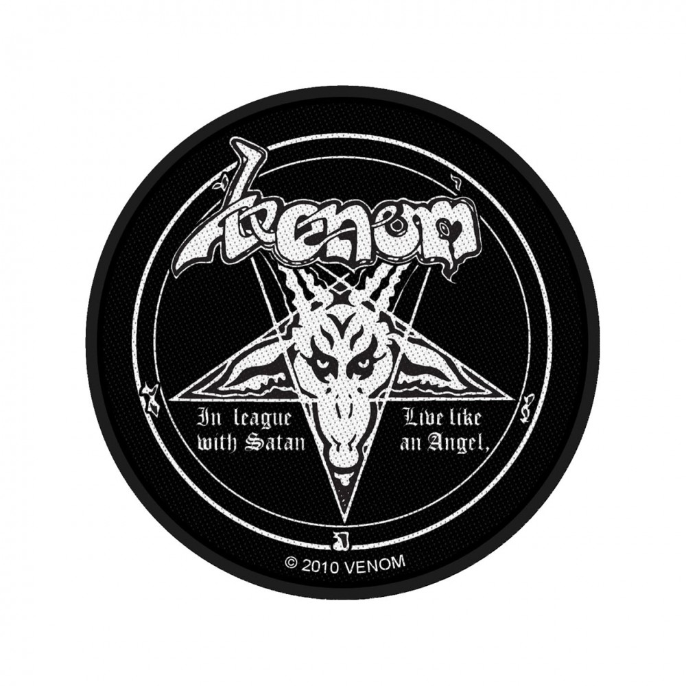 VENOM - In League With Satan · WOVEN PATCH PATCH VENOM - In League With Satan · WOVEN PATCH PATCH (Heavy Metal Others)