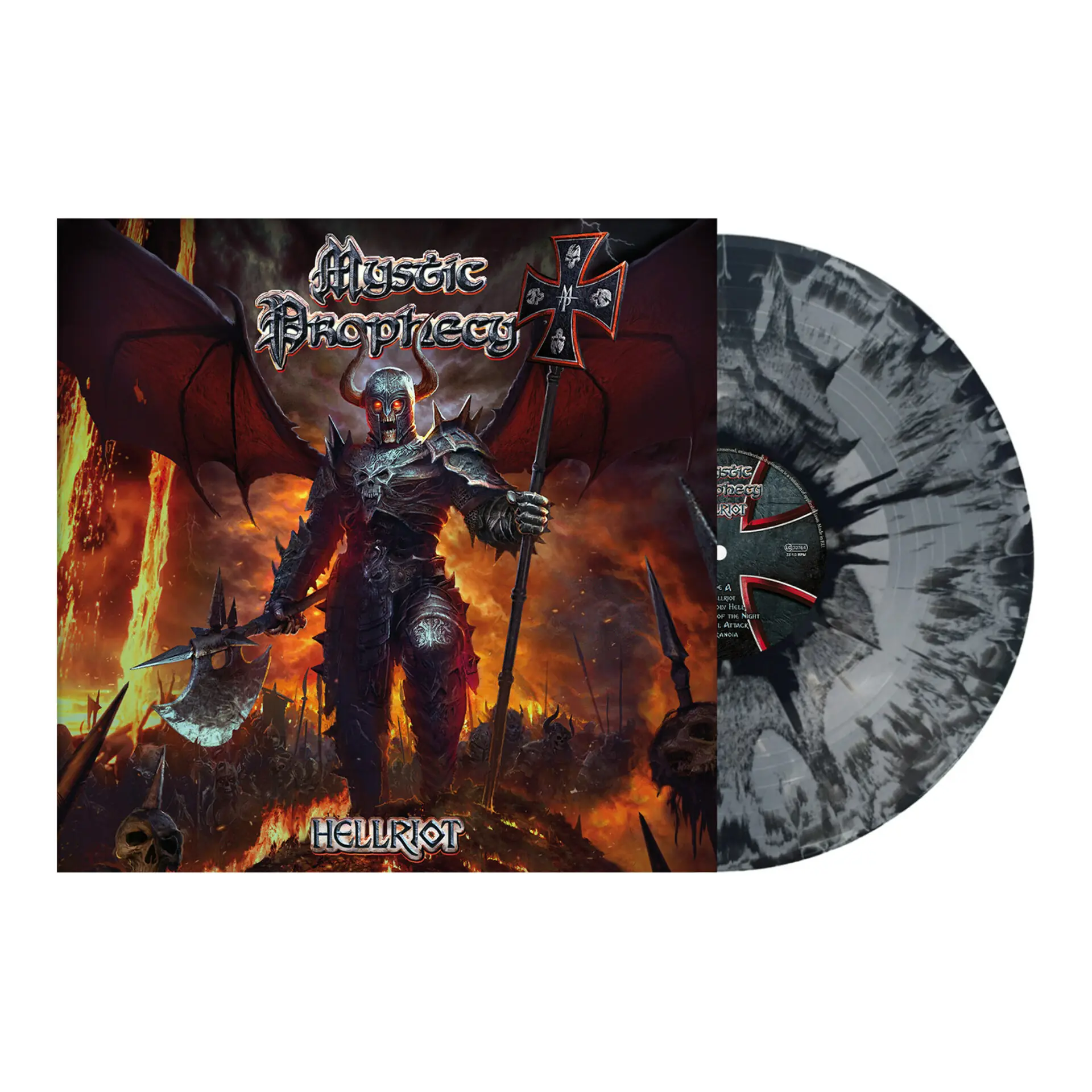 MYSTIC PROPHECY - Hellriot · GREY MARBLE LP