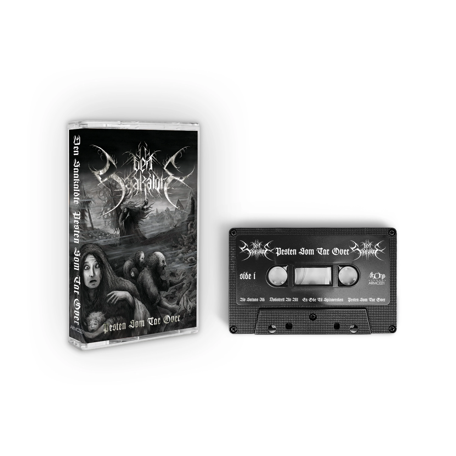 Den Saakaldte · Pesten Som Tar Over | Black Tape