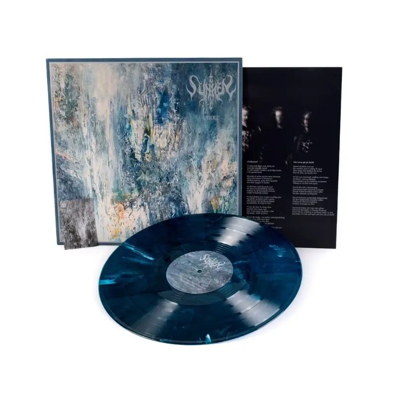 SUNKEN · Lykke | OCEAN BLUE LP (Black Metal Vinyl)