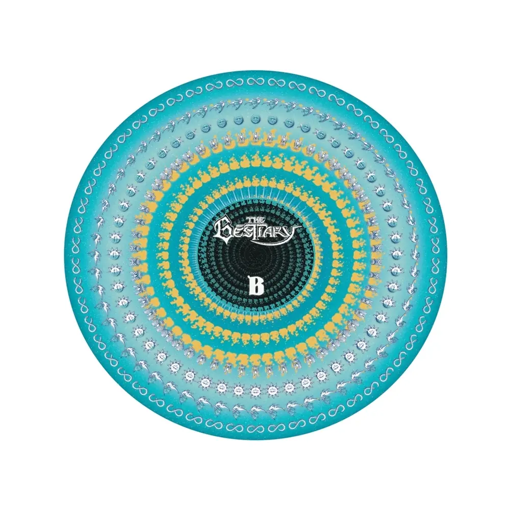 CASTLE RAT · The Bestiary | ZOETROPE DISC LP · Picture 2 CASTLE RAT · The Bestiary | ZOETROPE DISC LP (Stoner Rock Vinyl) · Picture 2