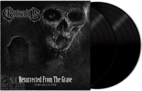 ENTRAILS · Resurrected From The Grave | BLACK 2LP (Death Metal Vinyl)