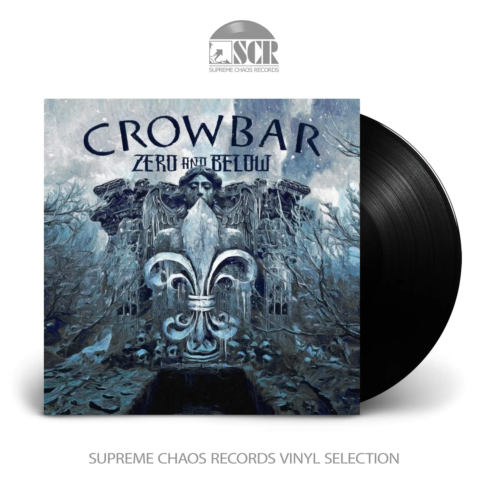 CROWBAR · Zero And Below | BLACK LP CROWBAR · Zero And Below | BLACK LP (Doom Metal/Sludge Vinyl)
