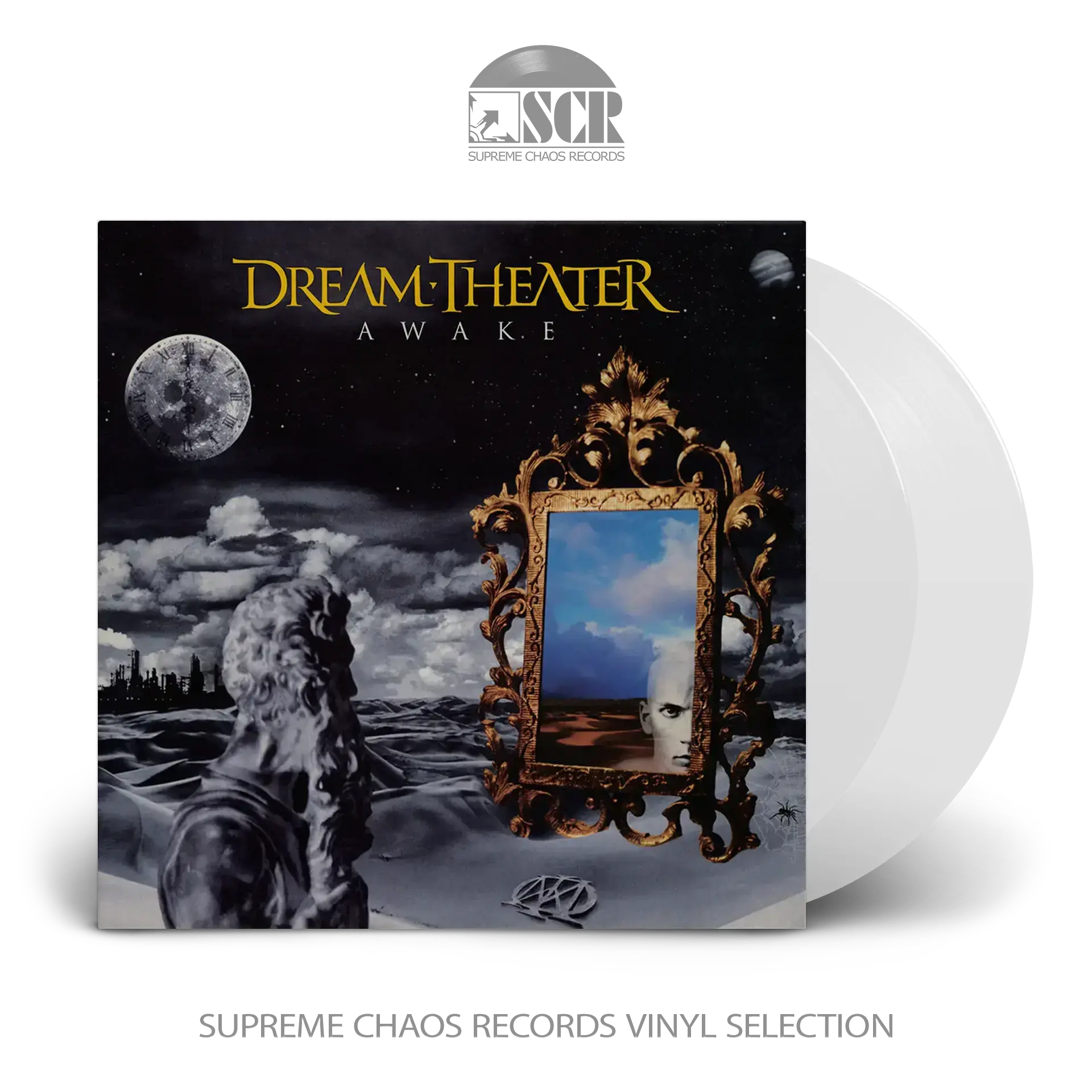 DREAM THEATER - Awake · CLEAR 2LP DREAM THEATER - Awake · CLEAR 2LP (Progressive Metal Vinyl)