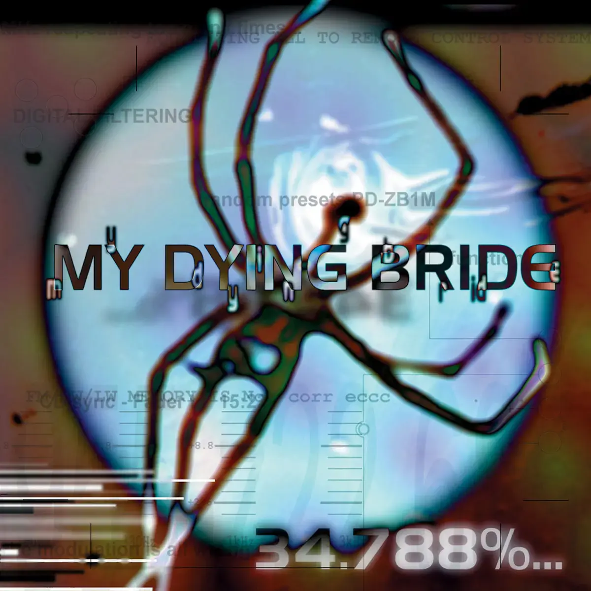 MY DYING BRIDE - 34.788% Complete · BLACK 2LP (Gothic Metal/Doom Metal Vinyl) · Picture 1