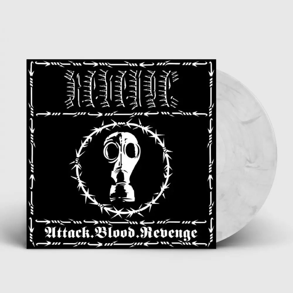 REVENGE - Attack.Blood.Revenge · WHITE/BLACK LP