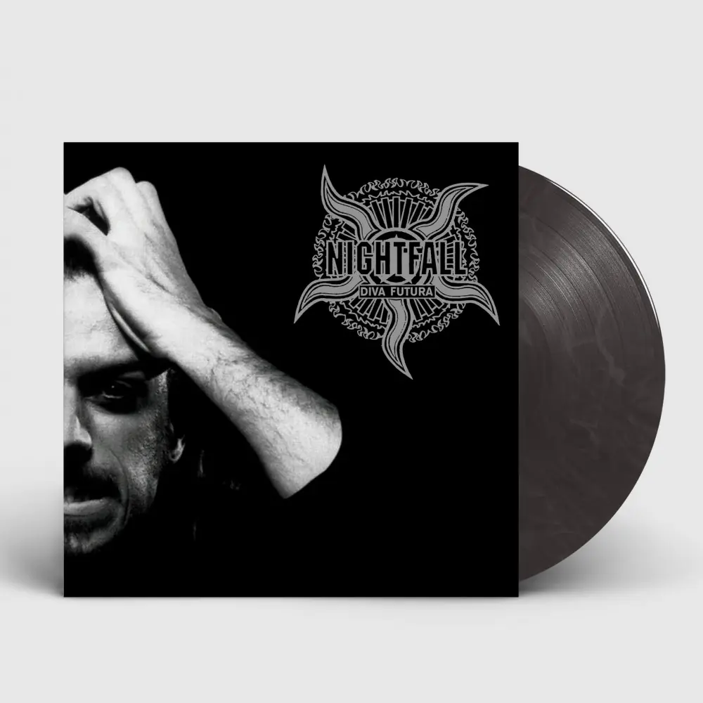 NIGHTFALL - Diva Futura · SILVER/BLACK LP NIGHTFALL - Diva Futura · SILVER/BLACK LP (Black Metal Vinyl)