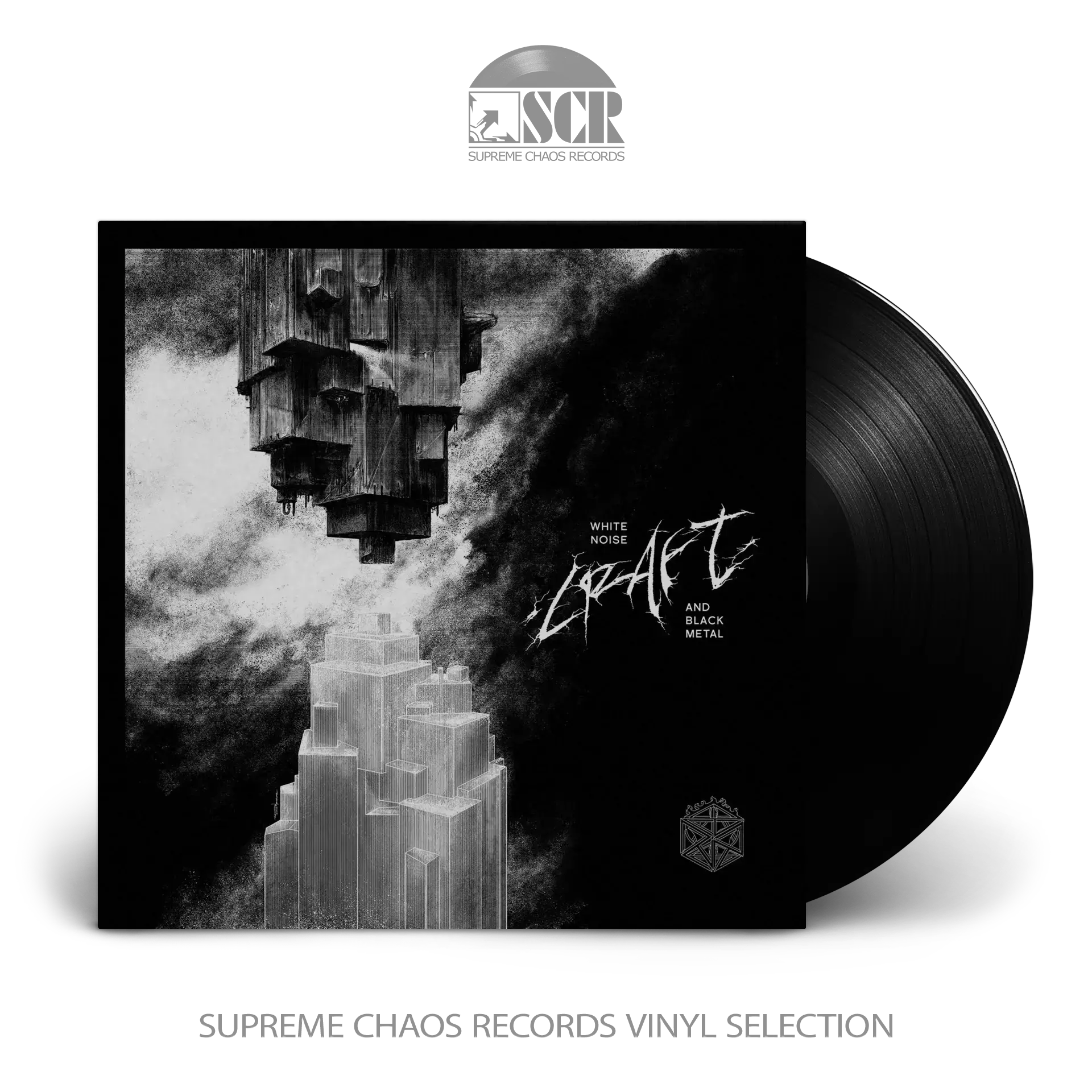 CRAFT - White Noise And Black Metal [BLACK LP]