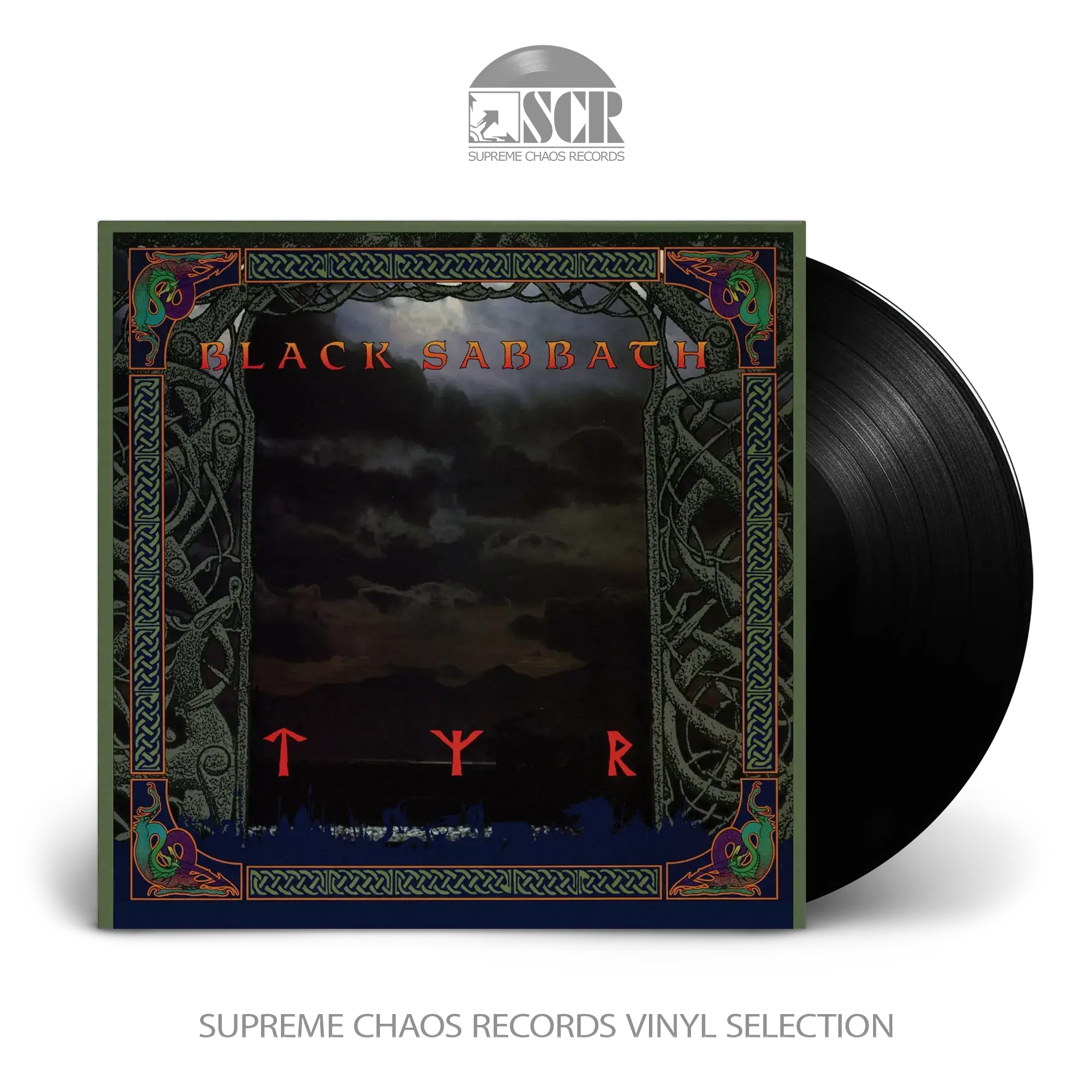 BLACK SABBATH · Tyr (2024 Remaster) (B-Stock) | BLACK LP (Heavay Metal/Hard Rock/Classic Rock Vinyl)
