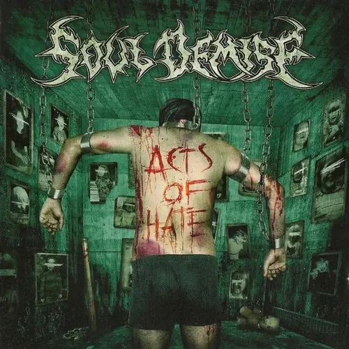 SOUL DEMISE - Acts Of Hate · CD SOUL DEMISE - Acts Of Hate · CD (Death Metal CDs)
