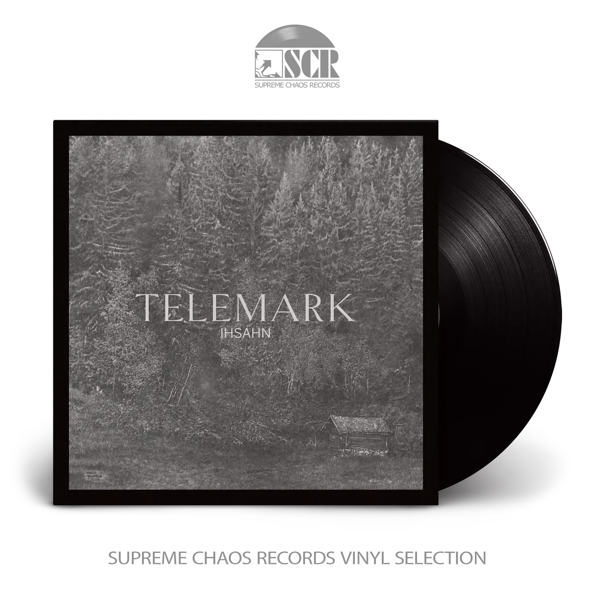 IHSAHN - Telemark · BLACK LP IHSAHN - Telemark · BLACK LP (Progressive Metal Vinyl)