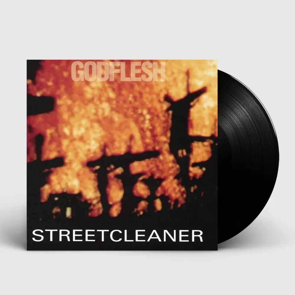 GODFLESH · Streetcleaner | BLACK LP GODFLESH · Streetcleaner | BLACK LP (Industrial Vinyl)