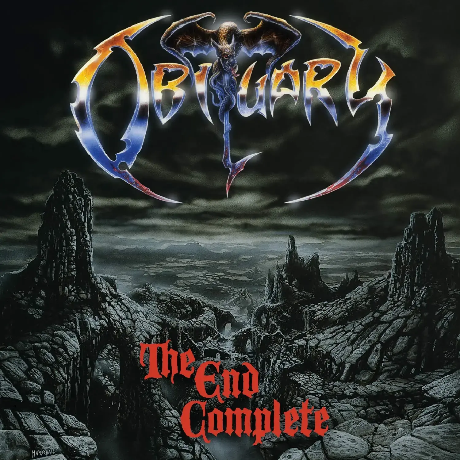 OBITUARY - The End Complete (Re-Release) · DIGIPACK CD OBITUARY - The End Complete (Re-Release) · DIGIPACK CD (Death Metal CDs)