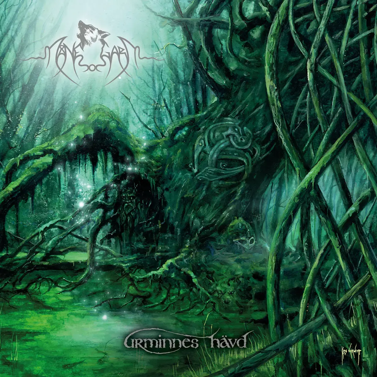 MANEGARM · Urminnes Hävd - The Forest Sessions (Re-Release) | CD MANEGARM · Urminnes Hävd - The Forest Sessions (Re-Release) | CD (Heavy Metal/Black Metal CDs)