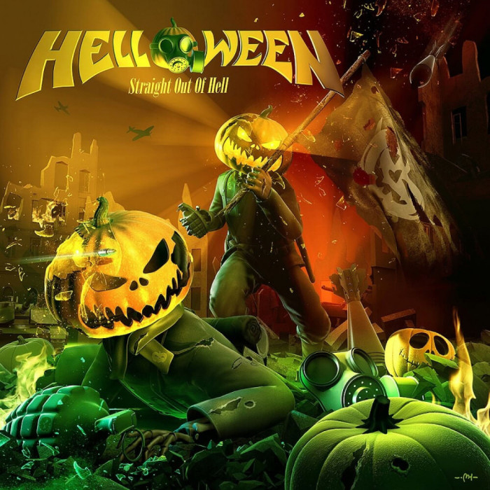 HELLOWEEN · Straight Out Of Hell | CD HELLOWEEN · Straight Out Of Hell | CD (Heavy Metal CDs)