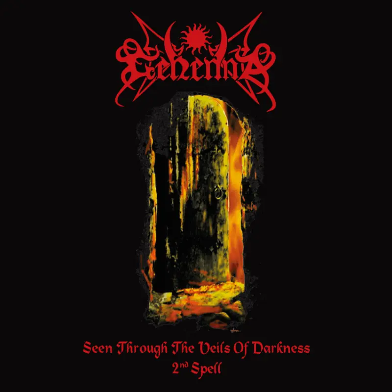 GEHENNA - Seen Through The Veils Of Darkness · TRANSPARENT/BLACK MARBLED LP (Black Metal Vinyl) · Picture 1