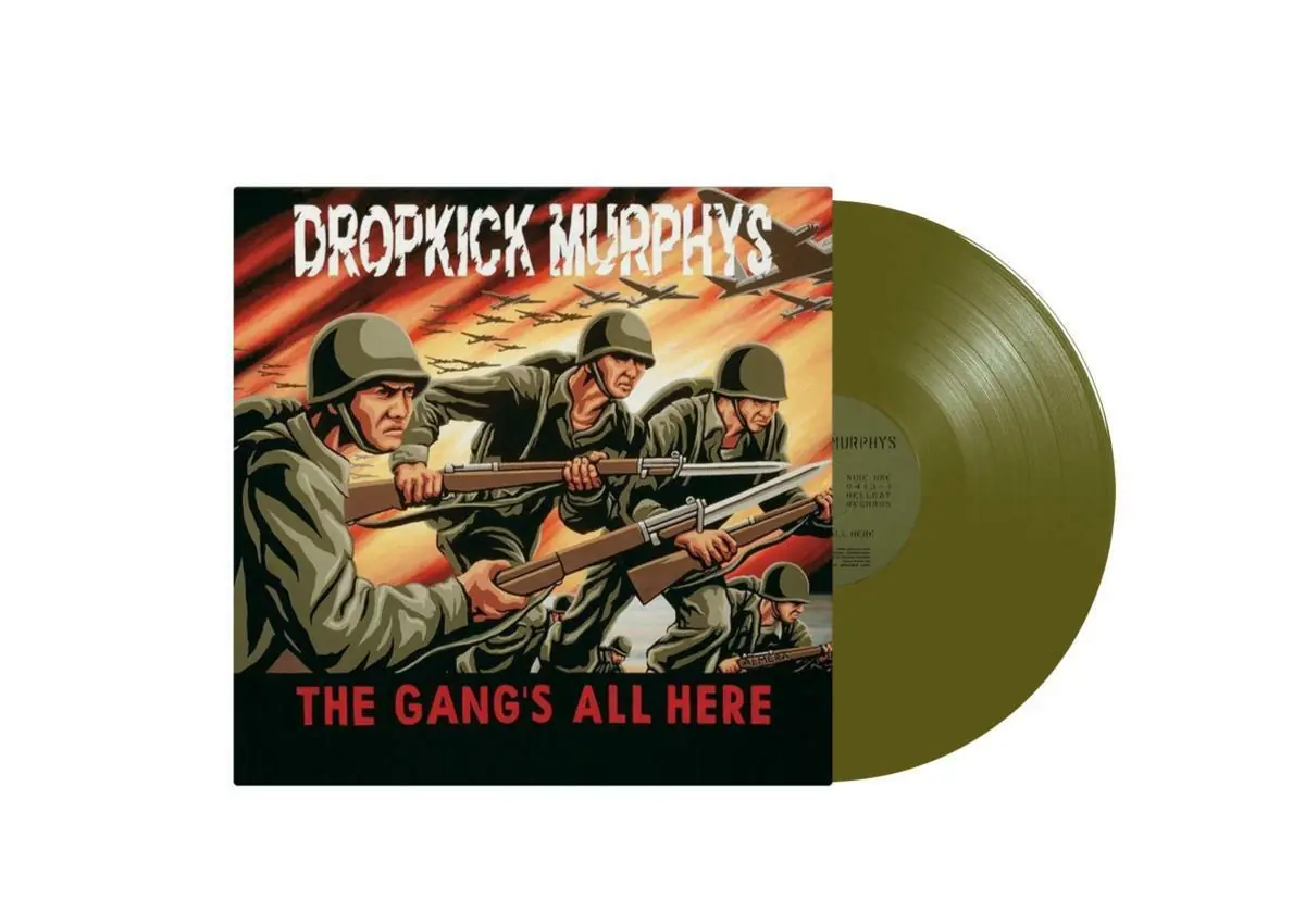 DROPKICK MURPHYS - The Gang's All Here · GREEN LP DROPKICK MURPHYS - The Gang's All Here · GREEN LP (Punk Rock Vinyl)