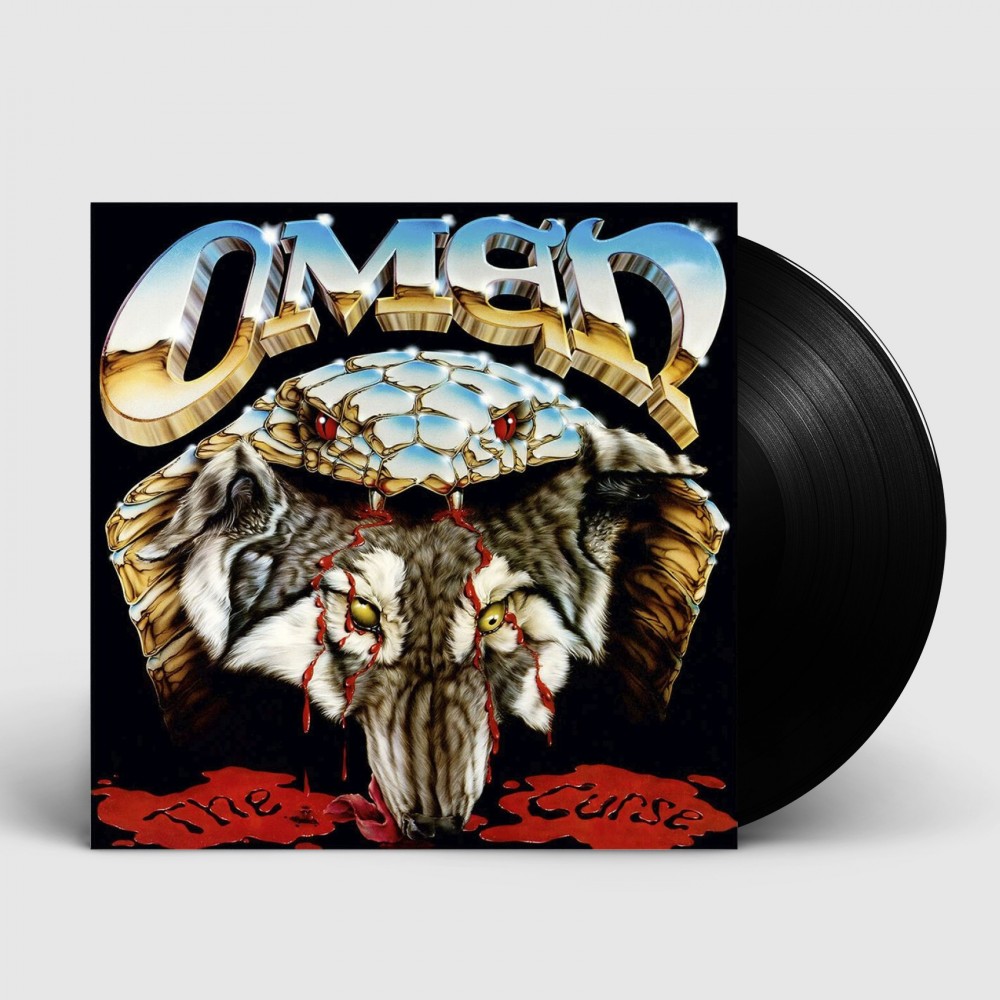 OMEN - The Curse · BLACK LP OMEN - The Curse · BLACK LP (Heavy Metal Vinyl)