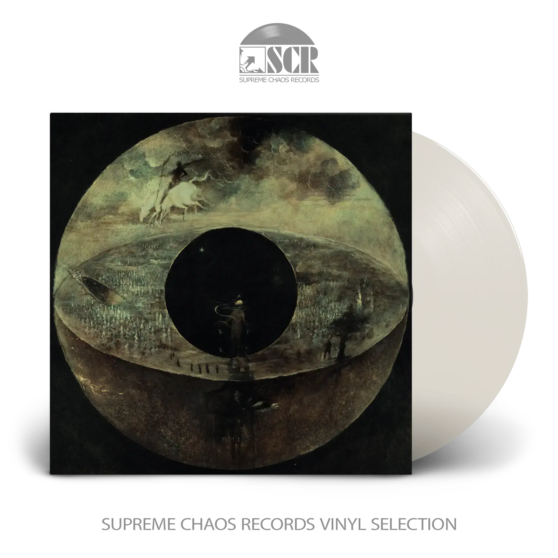 GRAVETEMPLE · Impassable Fears | CLEAR LP GRAVETEMPLE · Impassable Fears | CLEAR LP (Doom Metal Vinyl)