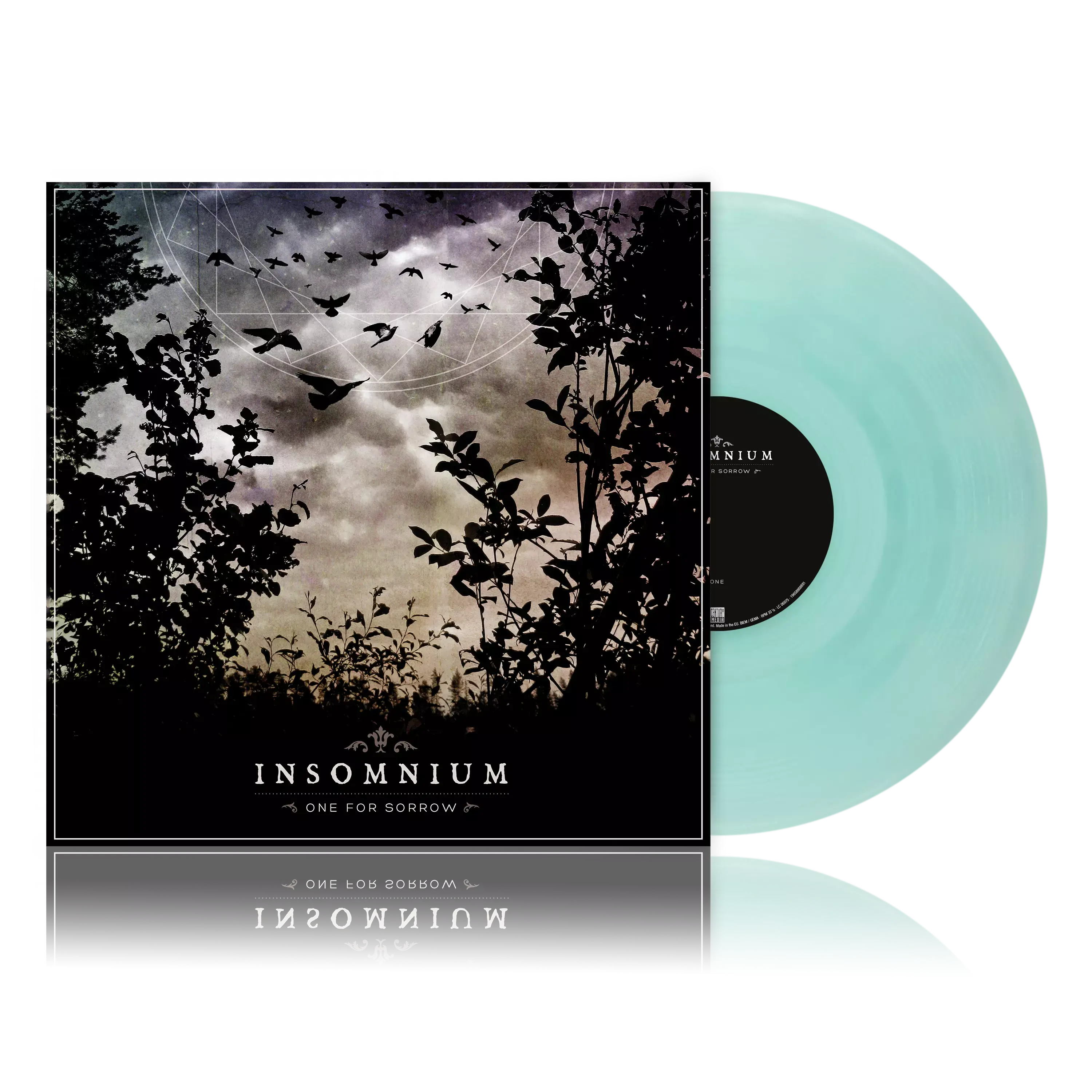 INSOMNIUM - One For Sorrow (Re-Issue 2024) · TRANSPARENT COKE BOTTLE GREEN LP