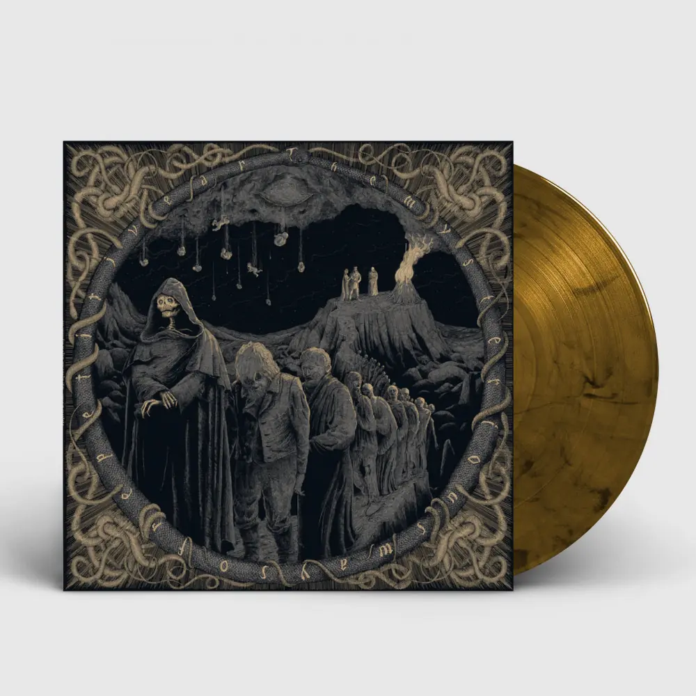 CHAPEL OF DISEASE · The Mysterious Ways Of Repetitive Art | AMBER LP (Death Metal Vinyl)