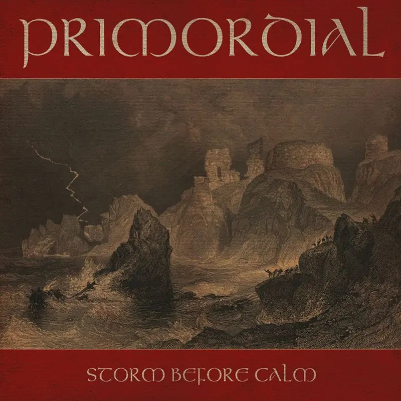 PRIMORDIAL - Storm Before Calm · BLACK LP 1
