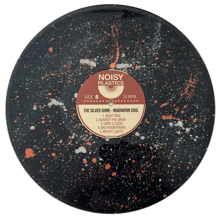 THE SILVER SHINE · Roadworn Soul | ART VINYL (Punk Rock/Rock Vinyl) · Picture 3