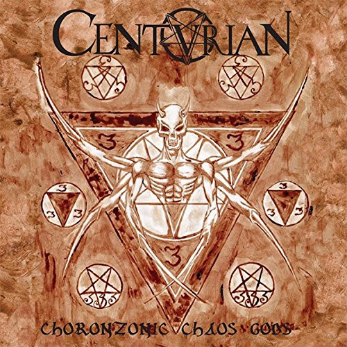 CENTURIAN - Choronzonic Chaos Gods · RUST BROWN LP · Picture 1 CENTURIAN - Choronzonic Chaos Gods · RUST BROWN LP (Death Metal Vinyl) · Picture 1